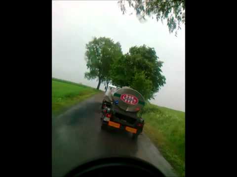 Wściekły kierowca!!