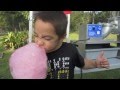 Cotton Candy Machine 2 Rectangle Tables 12 Chairs Package Sky High Party Rentals
