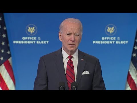 President-elect Joe Biden discusses details of his vaccination plan