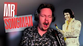 Mr. Songman - Elvis Presley Cover | Torben Does Elvis