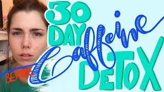 What happens when I give up CAFFEINE for 30 days: Anxiety, Depression, Energy.  My 30 day challenge