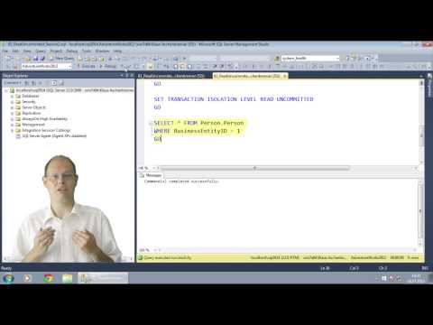 SQL Server Quickie #27 - Read Uncommitted