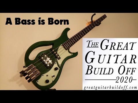 Great Guitar Build Off 2020 Final