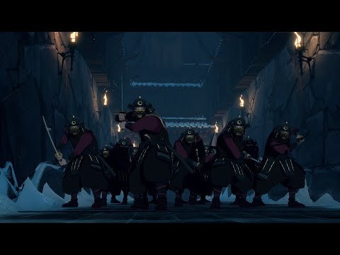 Blue Eye Samurai : Castle Fight : Black Cats - Jeannie Jeannie Jeannie - Music Clip