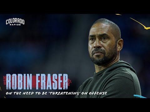 Robin Fraser on turning the page after disappointing loss vs. San Jose