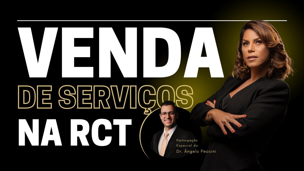 Venda de serviços na RCT
