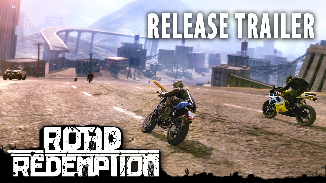 Road Redemption 2017 Release Trailer (OFFICIAL) - YouTube