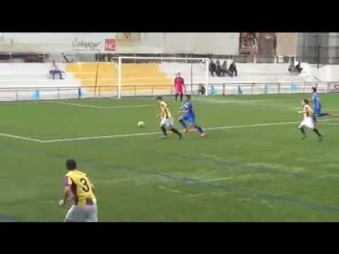 25-10-2015. 6ª JORNADA 1ª REGIONAL GRUPO II. BURJASSOT CF JUVENIL "A" 1 UD BENICALAP 3