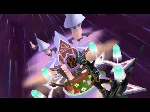 Birth by Sleep, English cutscene: 132 - To the City of Light