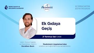 Ek Gıdaya Geçiş