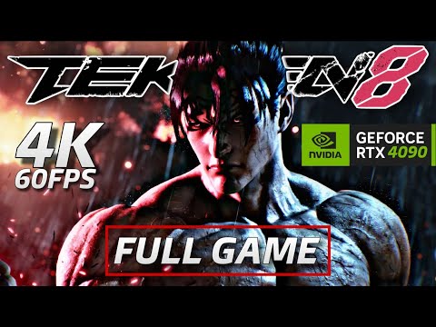 Tekken 8 Story Mode Gameplay Walkthrough Full Game 4K 60FPS PS5