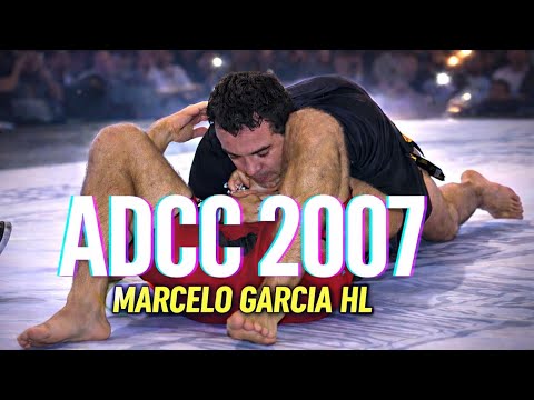 Marcelo Garcia ADCC 2007 Highlight 🐐