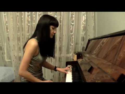 Rammstein - AUSLÄNDER (piano cover by Diana)