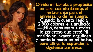 Con las manos temblorosas, Paloma marcó el número de su padre. Apenas diez minutos después..