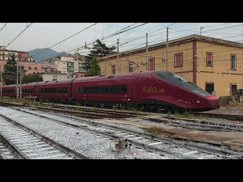 ITALO AV 9961 (NTV) Milano C.le - Salerno