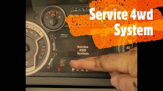 Front Axle Disconnect replacement! Ram 1500 Service 4wd System