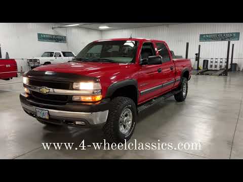 2002 Chevrolet Silverado (CC-1814475) for sale in Holland , Michigan