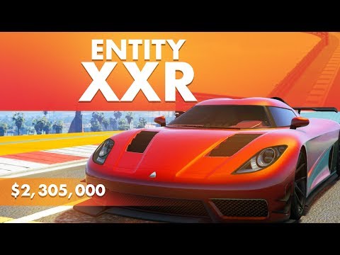 $2.3 MILLION SUPER CAR! - Entity XXR - Grand Theft Auto 5 Multiplayer