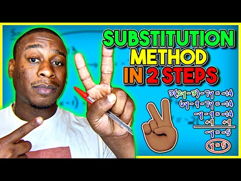 Substitution Method Ace
