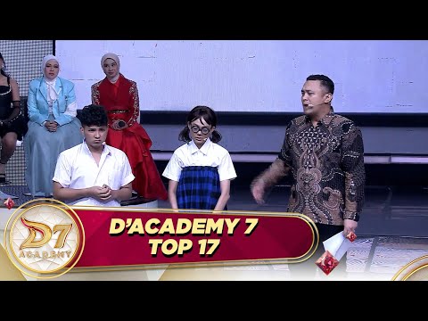 Pak Guru Gilang Sampe Bingung?! Kok Bisa Punya Murid Modelan Gini! | D’Academy 7 Top 17