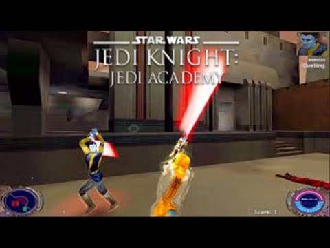 Star Wars Jedi Knight II: Jedi Outcast - 2020 Multiplayer - Lightsaber Duels