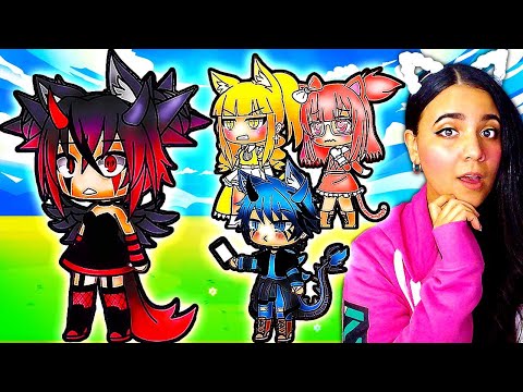 🐺🐾An ULTRA In An All ALPHA School?!🐺🐾 Gacha Life Mini Movie Love Story Reaction