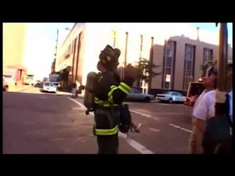 9/11 - All view of the 1st Plane Crash