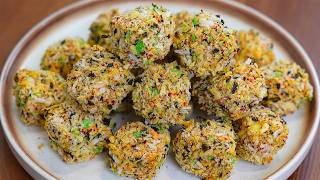 If you have potatoes at home! Try This Potato Snack Simple and So Delicious! Easy Potato Recipes!