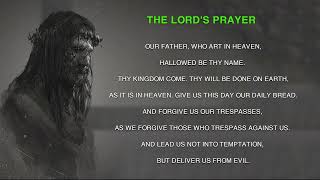 [SÁCH KINH CÔNG GIÁO] Kinh Lạy Cha - Tiếng Anh [The Lord's Prayer ] - [Có lời đọc thoại]