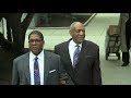 Topless Woman Charges Bill Cosby at Retrial