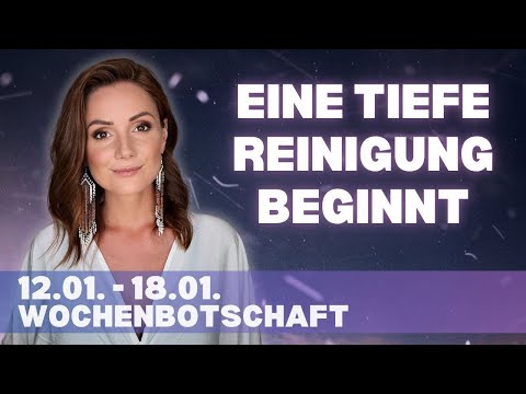 A deep cleansing begins! January 12th - 18th: Predictions, Weekly Message, Tarot Card Reading