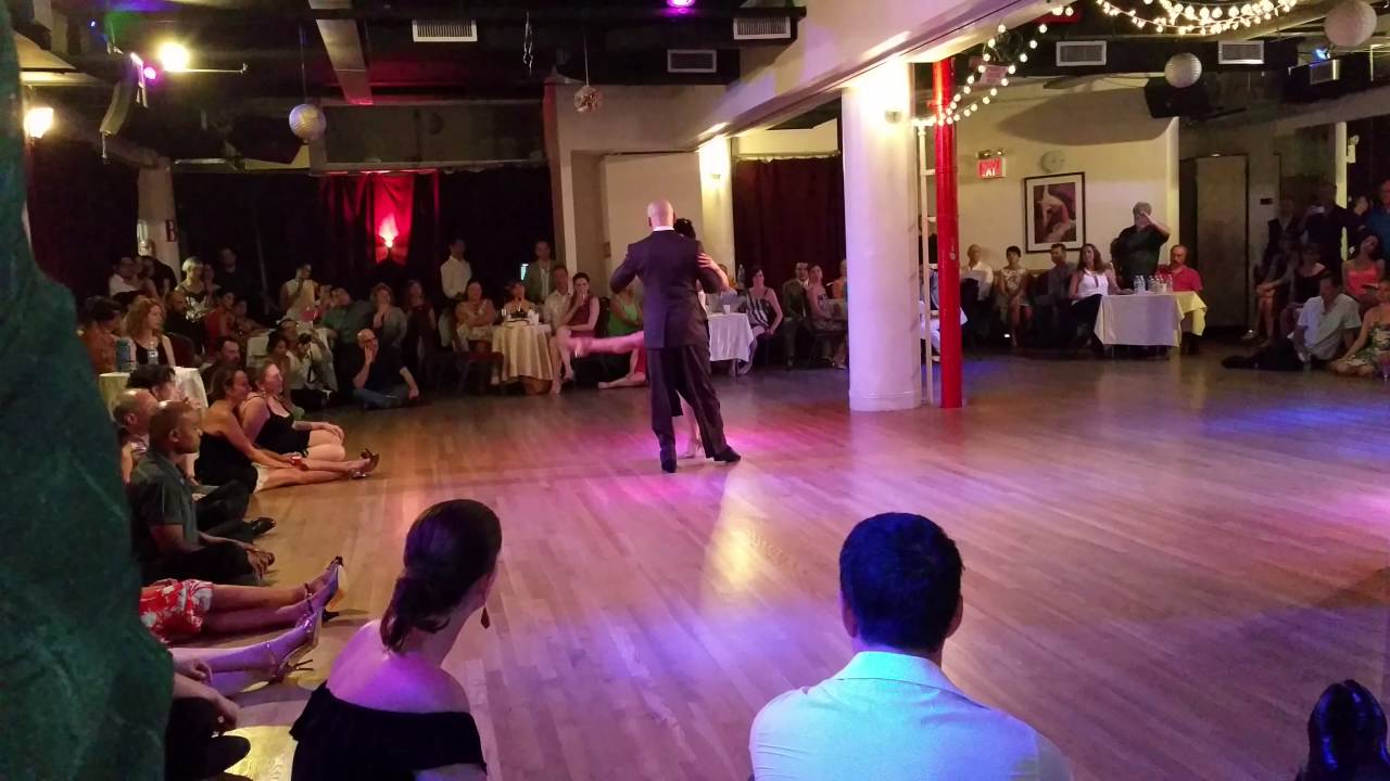 Argentine tango: Adriana Salgado & Orlando Reyes - Todo es amor