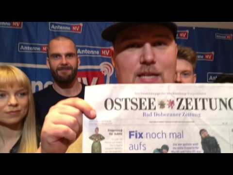 Das große Wiegen - XXL Morgenmann Onni Schlebusch auf der Waage