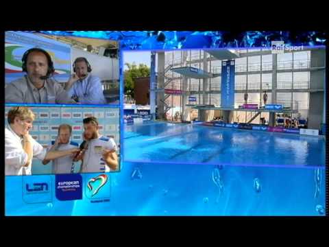 Intervista a Michele Benedetti, Tommaso Marconi Budapest 2010( Diving, Tuffi)