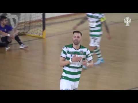 Liga Sport Zone (Play-off, 1.ª elim.) Quinta dos Lombos 3-5 Sporting