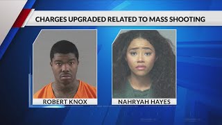 Amarillo Police upgrade charges in mass shooting at Amarillo night club on Sunday