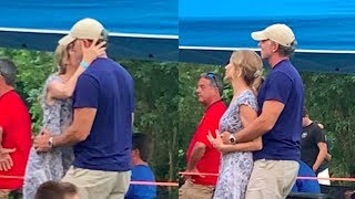 Kathie Lee Gifford, 65, Smooches &amp; Grinds On Mystery Man After Death Of Husband