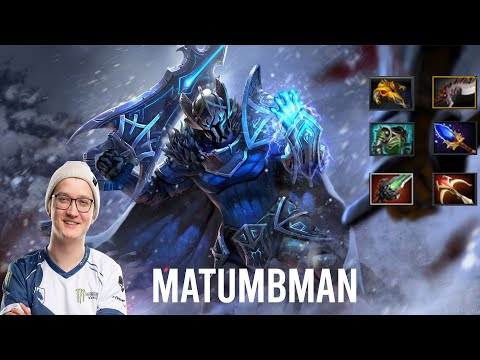 MATUMBMAN [Sven] WTF This is Way Pro Sleep in JungleFarm!!? Nice Item Fast Farming Guide ProGamePlay