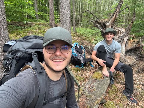 4 Tage in der Wildnis von Schweden mit Joshua 🫎