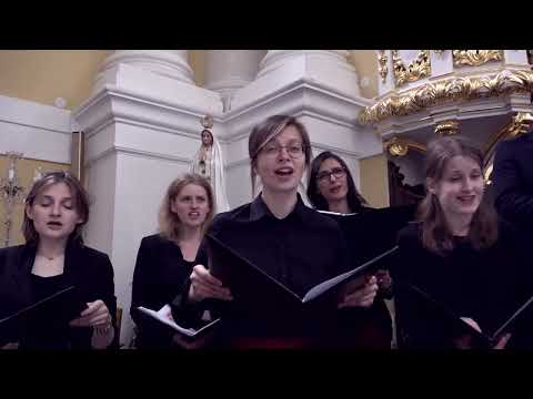 S. Moniuszko - "Ojcze nasz" - w wyk. Chóru Camerata Varsovia pod dyrekcją Elżbiety Siczek