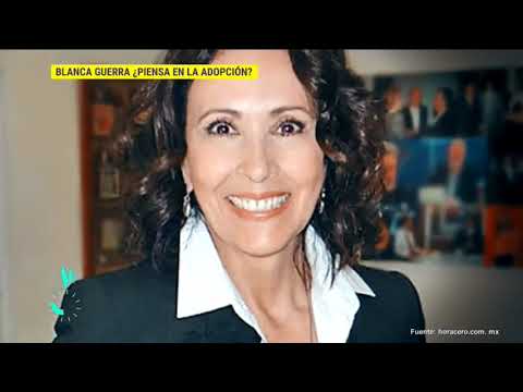¿La actriz Blanca Guerra piensa en adoptar un hijo? | De Primera Mano
