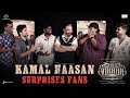 Ulaganayagan Kamal Haasan Surprises Fans Vikram Anirudh Ravichander Lokesh Kanagaraj