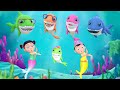 Baby Shark नेपाली बाल गीत Baby Songs By Nani And Babu For Children Nepali Rh