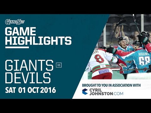 HIGHLIGHTS: Belfast Giants vs Cardiff Devils
