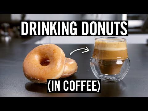 Drinking Donuts (In Coffee)