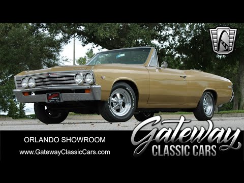 1967 Chevrolet Chevelle (CC-1881261) for sale in O'Fallon, Illinois