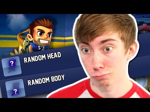 Lonnie's Jetpack Joyride - Random Body & Head - YouTube