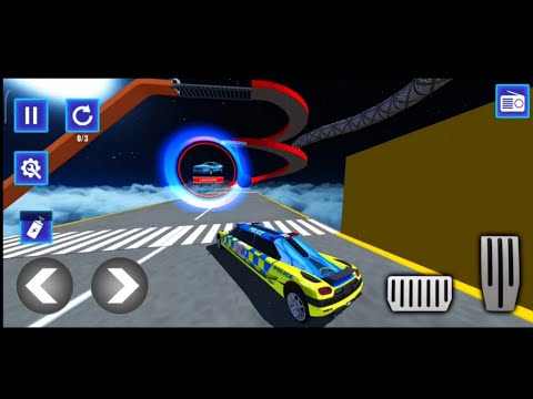 Police Limo Car Stunt 3d * Android Gameplay #3