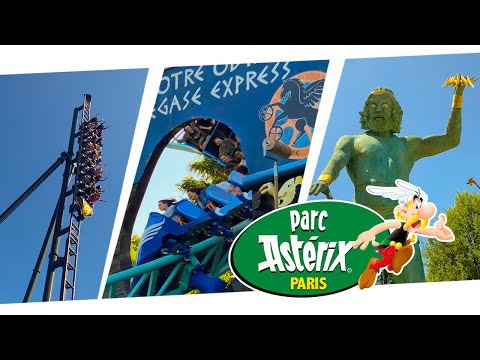 Das erwartet euch im Parc Asterix! (Highlights & Tipps) | Freizeitpark Check (Doku)