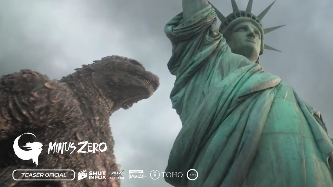 Godzilla Minus Zero (2026) | Teaser Oficial Subtitulado Español Latino | Toho #godzillaminuszero